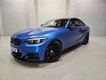 BMW 218 1.5 218i GPF M Sport Coupe 2dr Petrol Auto Euro 6 (s/s) (136 ps)