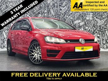 Volkswagen Golf 2.0 TSI BlueMotion Tech R Estate 5dr Petrol DSG 4MOTION Euro 6 (