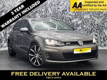 Volkswagen Golf TDi 2.0 TDI BlueMotion Tech GTD Hatchback 5dr Diesel DSG Euro 6 (s/s