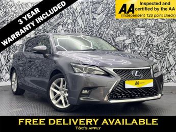 Lexus CT 1.8 200h Takumi Hatchback 5dr Petrol Hybrid E-CVT Euro 6 (s/s) (