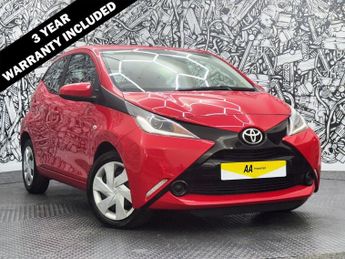 Toyota AYGO 1.0 VVT-i x-play Hatchback 5dr Petrol Manual Euro 6 (68 ps)