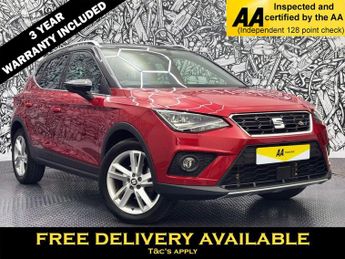 SEAT Arona 1.0 TSI GPF FR SUV 5dr Petrol DSG Euro 6 (s/s) (115 ps)