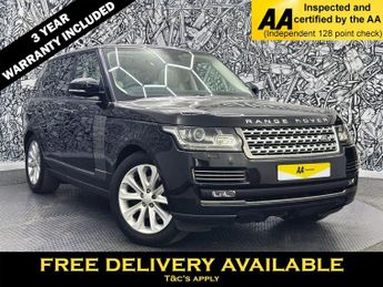 Land Rover Range Rover 3.0 TD V6 Vogue SE SUV 5dr Diesel Auto 4WD Euro 6 (s/s) (258 ps)