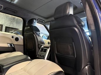LAND ROVER RANGE ROVER SPORT 4.4 SD V8 Autobiography Dynamic SUV 5dr Diesel Auto 4WD Euro 6 (