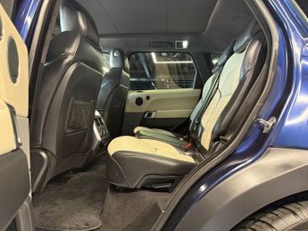 LAND ROVER RANGE ROVER SPORT 4.4 SD V8 Autobiography Dynamic SUV 5dr Diesel Auto 4WD Euro 6 (
