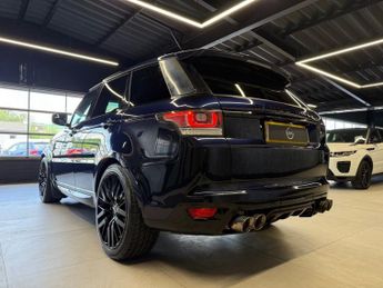 LAND ROVER RANGE ROVER SPORT 4.4 SD V8 Autobiography Dynamic SUV 5dr Diesel Auto 4WD Euro 6 (