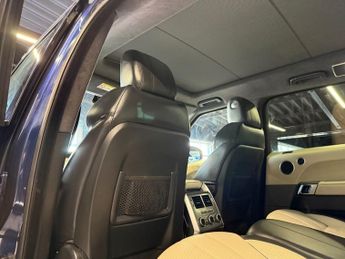 LAND ROVER RANGE ROVER SPORT 4.4 SD V8 Autobiography Dynamic SUV 5dr Diesel Auto 4WD Euro 6 (