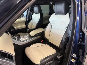 LAND ROVER RANGE ROVER SPORT 4.4 SD V8 Autobiography Dynamic SUV 5dr Diesel Auto 4WD Euro 6 (