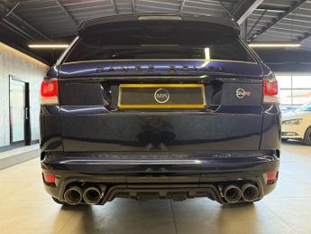 LAND ROVER RANGE ROVER SPORT 4.4 SD V8 Autobiography Dynamic SUV 5dr Diesel Auto 4WD Euro 6 (