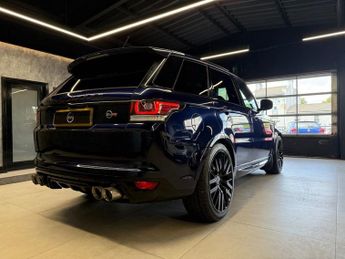 LAND ROVER RANGE ROVER SPORT 4.4 SD V8 Autobiography Dynamic SUV 5dr Diesel Auto 4WD Euro 6 (