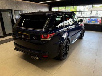 LAND ROVER RANGE ROVER SPORT 4.4 SD V8 Autobiography Dynamic SUV 5dr Diesel Auto 4WD Euro 6 (