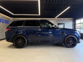 LAND ROVER RANGE ROVER SPORT 4.4 SD V8 Autobiography Dynamic SUV 5dr Diesel Auto 4WD Euro 6 (