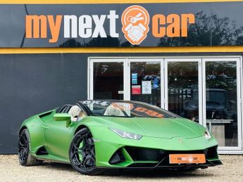 Lamborghini Huracan 5.2 V10 LP 640-4 EVO Spyder LDF 4WD Euro 6 (s/s) 2dr