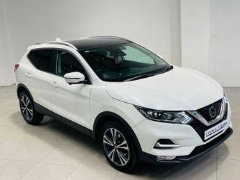 Nissan Qashqai 1.2 DIG-T N-Connecta SUV 5dr Petrol Manual Euro 6 (s/s) (115 ps)