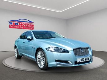 Jaguar XF 2.2d Portfolio Saloon 4dr Diesel Auto Euro 5 (s/s) (190 ps)