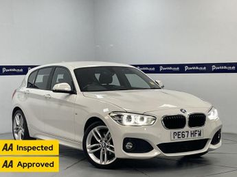 BMW 118 1.5 118i M Sport Hatchback 5dr Petrol Manual Euro 6 (s/s) (136 p