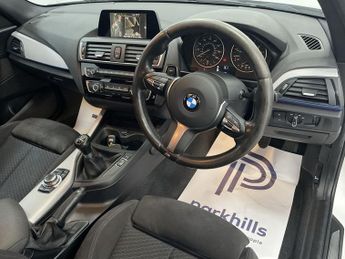 BMW 1 SERIES 1.5 118i M Sport Hatchback 5dr Petrol Manual Euro 6 (s/s) (136 p