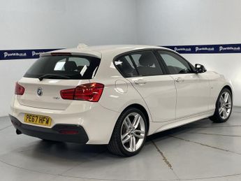 BMW 1 SERIES 1.5 118i M Sport Hatchback 5dr Petrol Manual Euro 6 (s/s) (136 p