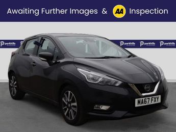 Nissan Micra 0.9 IG-T Acenta Hatchback 5dr Petrol Manual Euro 6 (s/s) (90 ps)