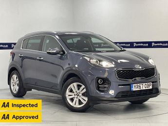 Kia Sportage 1.7 CRDi 2 SUV 5dr Diesel Manual Euro 6 (s/s) (115 bhp) - AA INS
