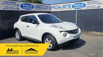 Nissan Juke 1.6 Visia SUV 5dr Petrol Manual Euro 5 (117 ps)