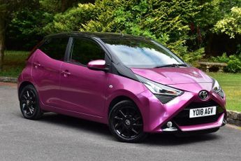 Toyota AYGO 1.0 VVT-i x-cite Hatchback 5dr Petrol Manual Euro 6 (71 ps)