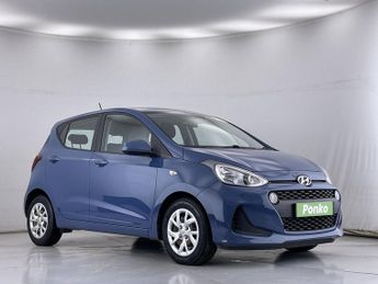 Hyundai I10 1.2 SE Hatchback 5dr Petrol Manual Euro 6 (87 ps)