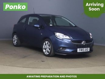 Vauxhall Corsa 1.4i ecoFLEX Excite Hatchback 3dr Petrol Manual Euro 6 (a/c) (90