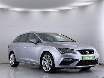 SEAT Leon 2.0 TDI FR Technology ST 5dr Diesel DSG Euro 6 (s/s) (184 ps)