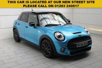 MINI Hatch 2.0 Cooper S Hatchback 5dr Petrol Manual Euro 6 (s/s) (192 ps)