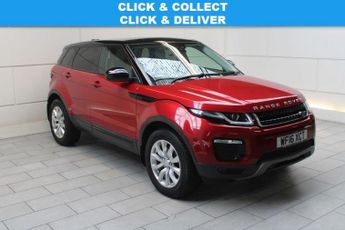 Land Rover Range Rover Evoque 2.0 TD4 SE Tech SUV 5dr Diesel Manual 4WD Euro 6 (s/s) (180 ps)