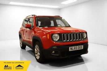 Jeep Renegade 1.6 MultiJetII Longitude SUV 5dr Diesel Manual Euro 6 (s/s) (120