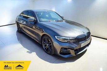 BMW 320 2.0 320d MHT M Sport Saloon 4dr Diesel Hybrid Auto Euro 6 (s/s) 