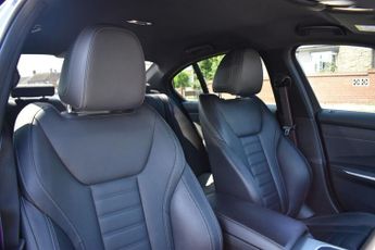 BMW 3 SERIES 2.0 320d MHT M Sport Saloon 4dr Diesel Hybrid | AUTOMATIC | VIRT