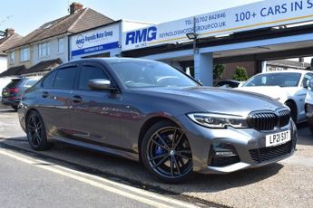 BMW 3 SERIES 2.0 320d MHT M Sport Saloon 4dr Diesel Hybrid AUTO 19in Alloy Wh