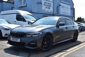 BMW 3 SERIES 2.0 320d MHT M Sport Saloon 4dr Diesel Hybrid AUTO 19in Alloy Wh