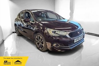 DS 4 1.6 BlueHDi Prestige Hatchback 5dr Diesel Manual Euro 6 (s/s) (1