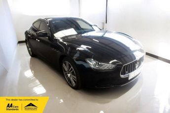 Maserati Ghibli 3.0 V6 Saloon 4dr Petrol ZF Euro 5 (330 ps)