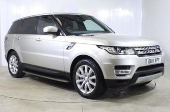Land Rover Range Rover Sport 3.0 SD V6 HSE SUV 5dr Diesel Auto 4WD Euro 6 (s/s) (306 ps)