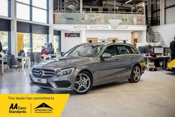 Mercedes C Class 1.6 C200d AMG Line Estate 5dr Diesel Manual Euro 6 (s/s) (136 ps