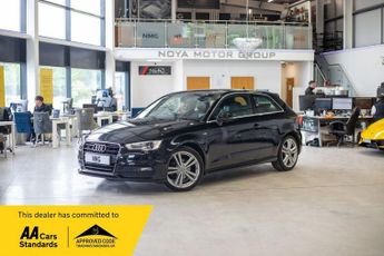 Audi A3 1.4 TFSI S line Hatchback 3dr Petrol S Tronic Euro 6 (s/s) (125 