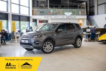 Land Rover Discovery Sport 2.0 TD4 HSE SUV 5dr Diesel Auto 4WD Euro 6 (s/s) (180 ps)