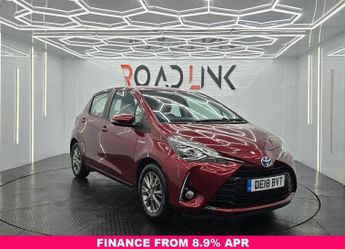 Toyota Yaris 1.5 VVT-h Icon Hatchback 5dr Petrol Hybrid E-CVT Euro 6 (s/s) (1