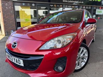 Mazda 3 1.6d Tamura Hatchback 5dr Diesel Manual Euro 5 (115 ps)
