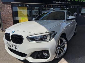 BMW 116 1.5 116d M Sport Hatchback 3dr Diesel Manual Euro 6 (s/s) (116 p
