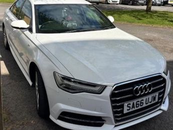 Audi A6 2.0 TDI ultra S line Saloon 4dr Diesel S Tronic Euro 6 (s/s) (19