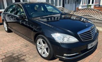 Mercedes S Class 3.5 S350L V6 BlueEfficiency Saloon 4dr Petrol G-Tronic+ Euro 5 (