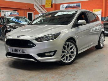 Ford Focus 1.0T EcoBoost ST-Line Hatchback 5 Door Petrol Manual Silver Euro