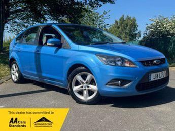 Ford Focus 1.6 Zetec Hatchback 5dr Petrol Manual (161 g/km, 99 bhp)