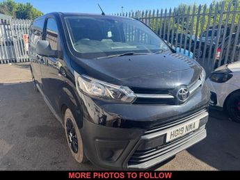 Toyota Proace 1.6D Icon Medium Panel Van 6dr Diesel Manual MWB Euro 6 (s/s) (1